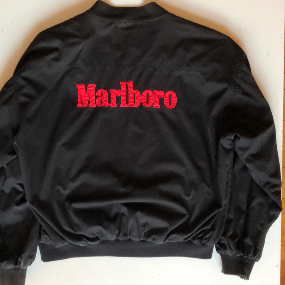 Vintage Marlboro Adventure Team Reversible Jacket